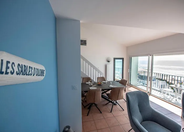 Mat De Misaine - Face * Les Sables-dʼOlonne